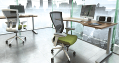  židle Officepro